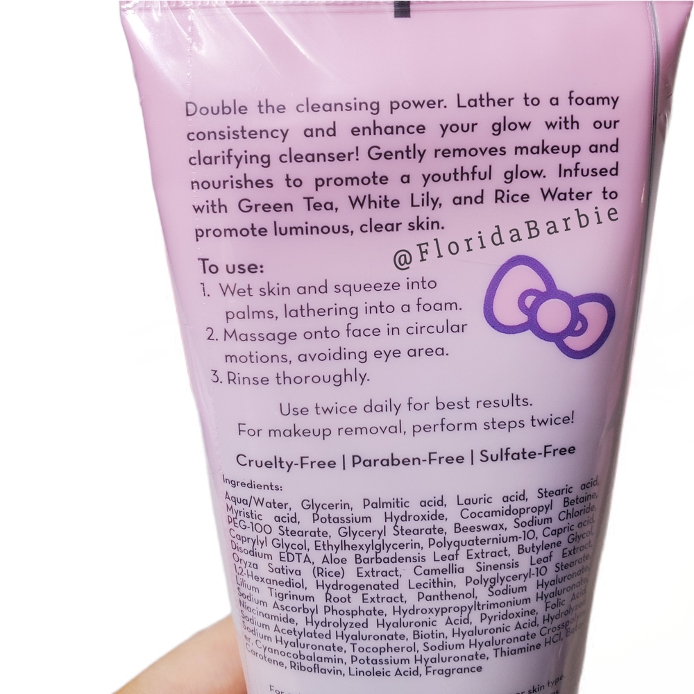 The Crème Shop x Hello Kitty Limited Edition 4pc BUNDLE Clean Beauty Skincare - Picture 8 of 15